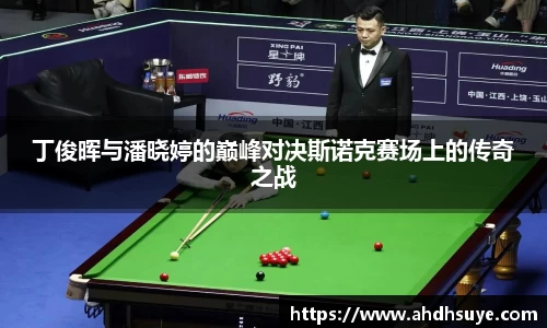 yy易游丁俊晖与潘晓婷的巅峰对决斯诺克赛场上的传奇之战